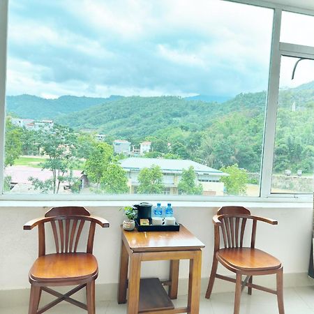 Quy Anh Hotel Bao Lac Town Eksteriør billede