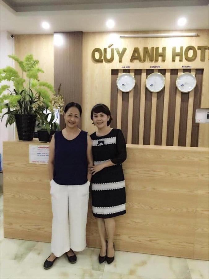 Quy Anh Hotel Bao Lac Town Eksteriør billede
