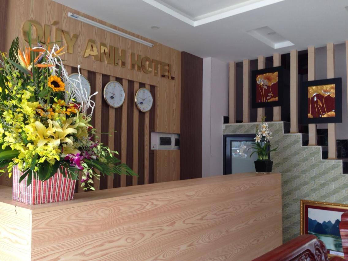 Quy Anh Hotel Bao Lac Town Eksteriør billede