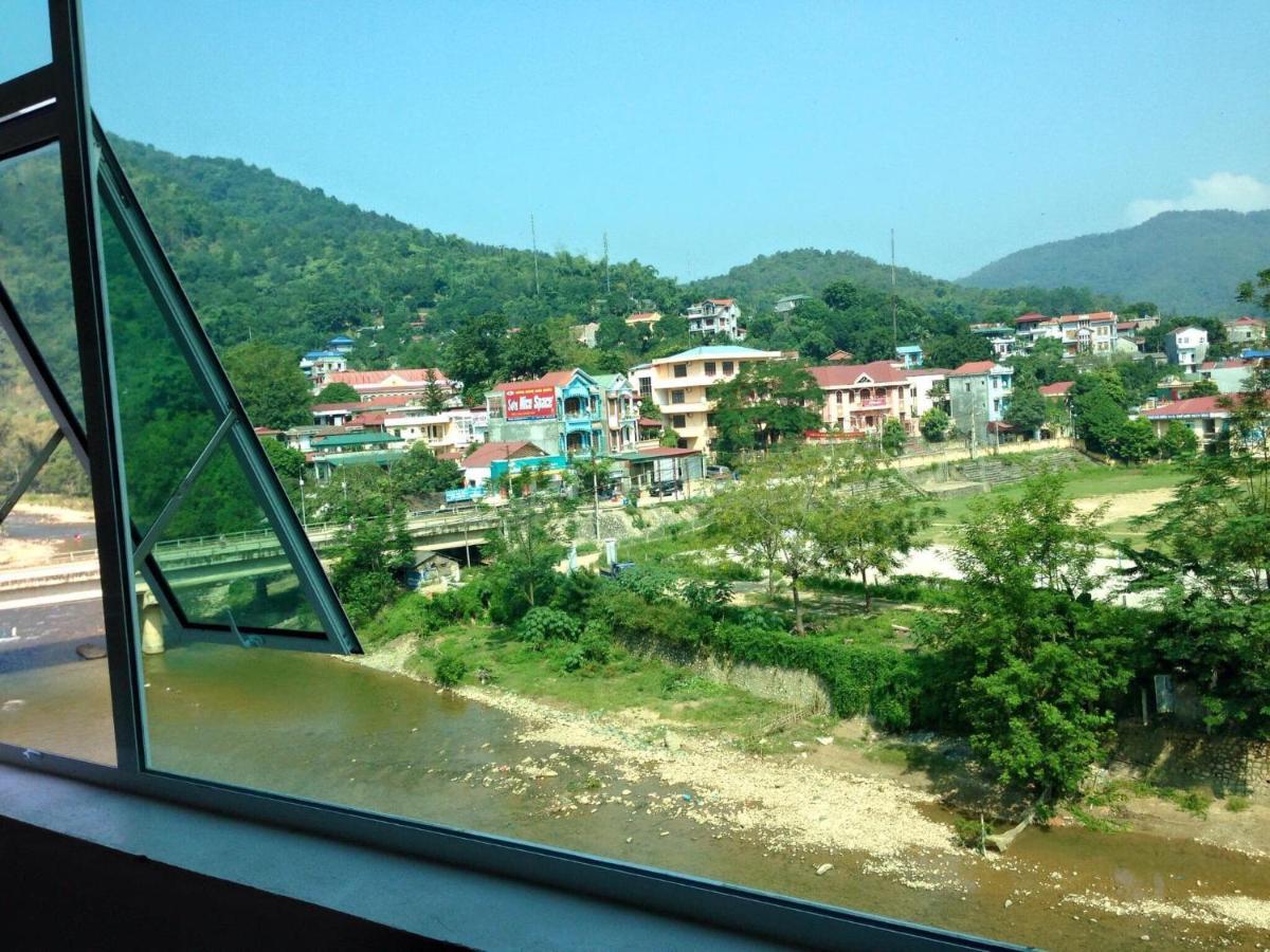 Quy Anh Hotel Bao Lac Town Eksteriør billede