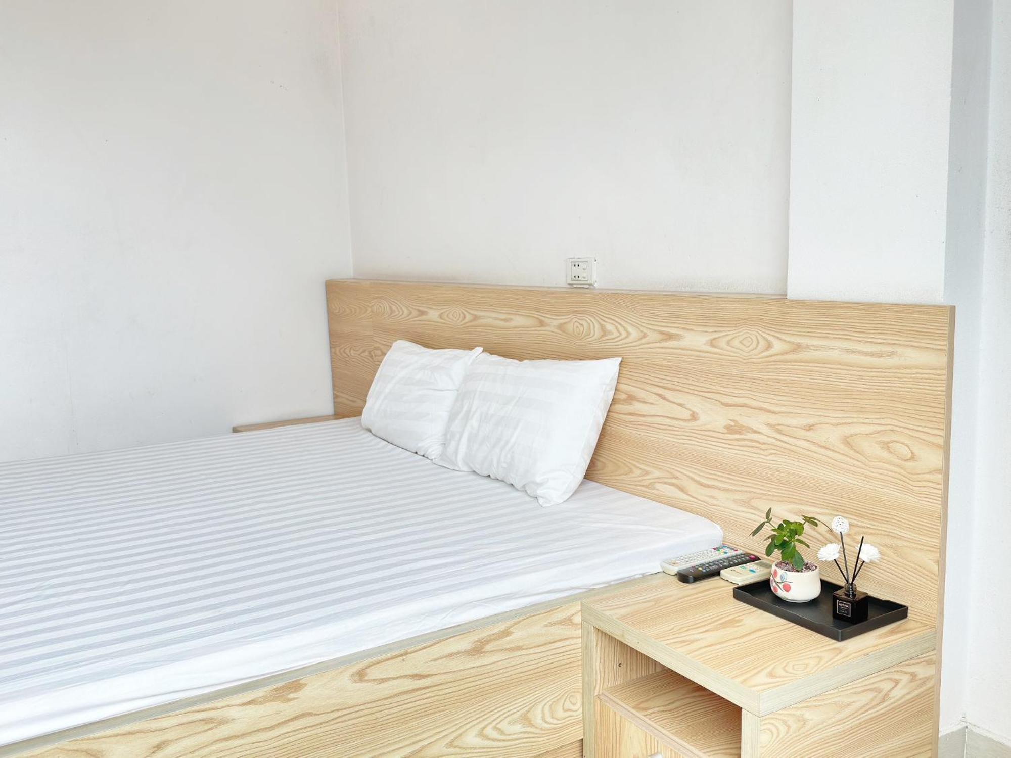 Quy Anh Hotel Bao Lac Town Eksteriør billede