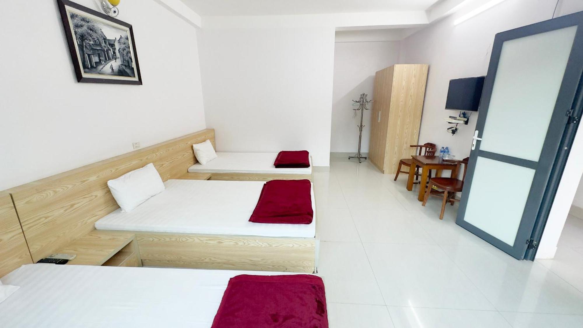 Quy Anh Hotel Bao Lac Town Eksteriør billede