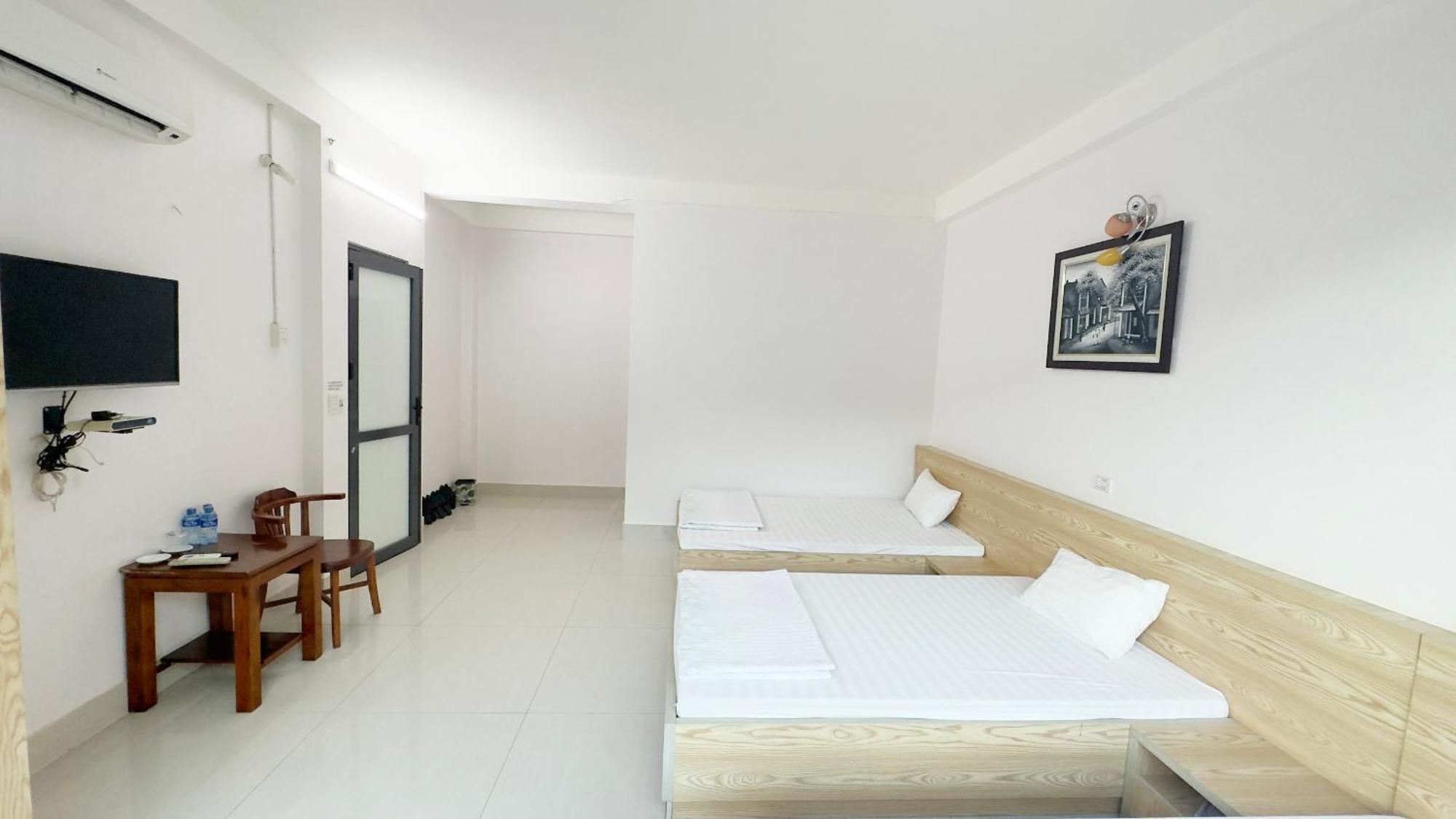 Quy Anh Hotel Bao Lac Town Eksteriør billede