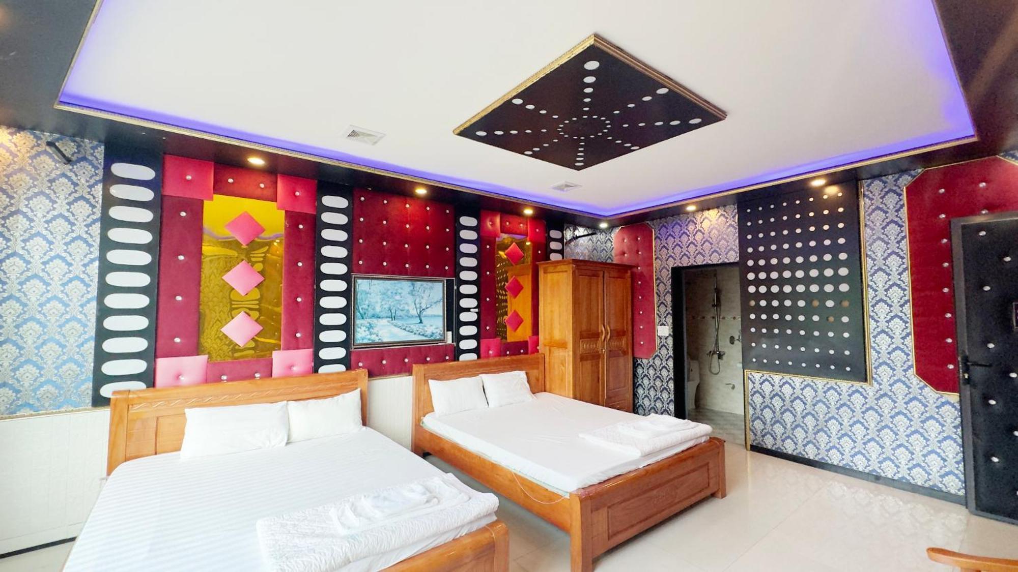 Quy Anh Hotel Bao Lac Town Eksteriør billede