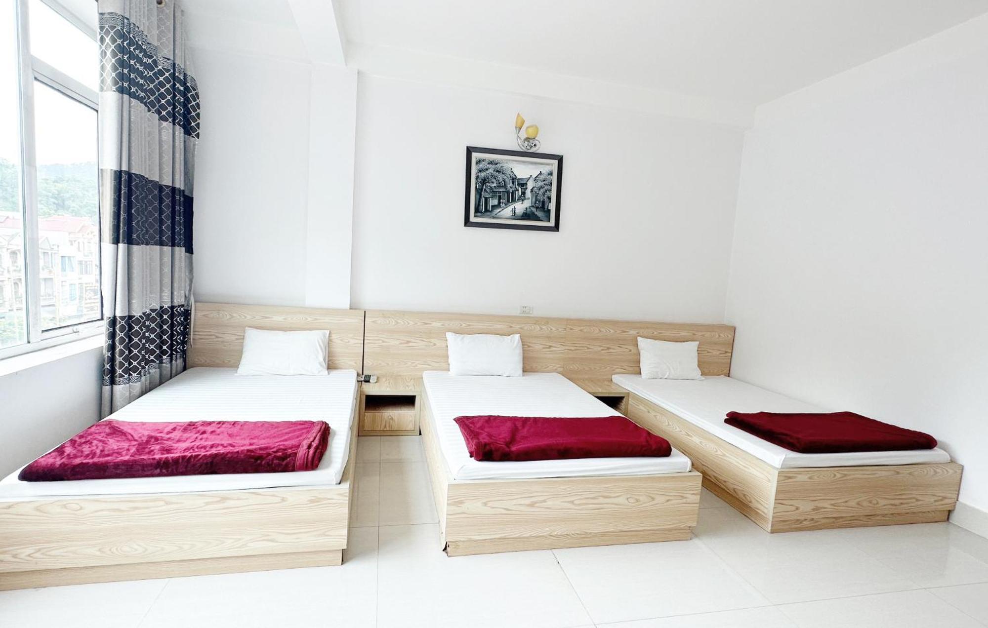 Quy Anh Hotel Bao Lac Town Eksteriør billede
